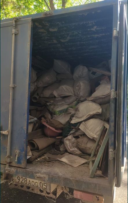 Вывоз мусора любого вида