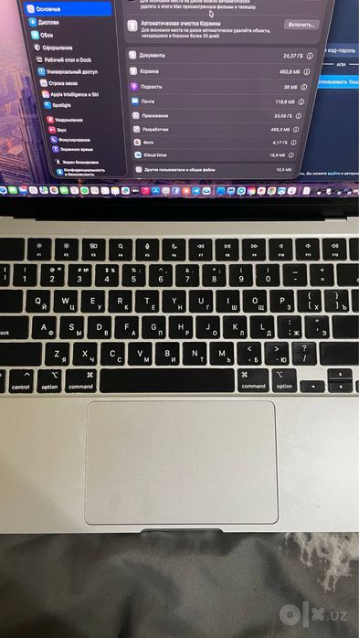 Macbook air m2 8/256