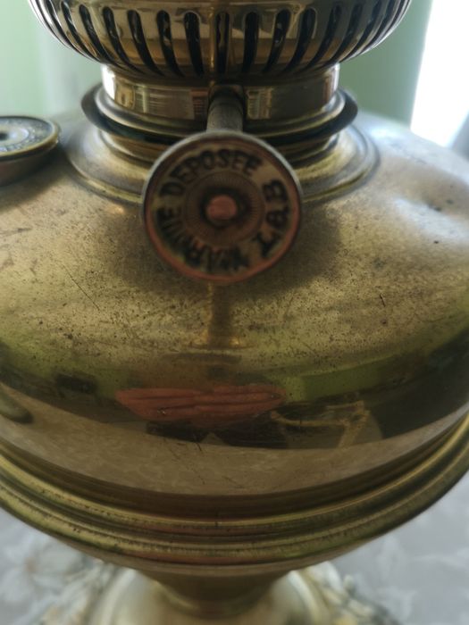 Стара газена лампа