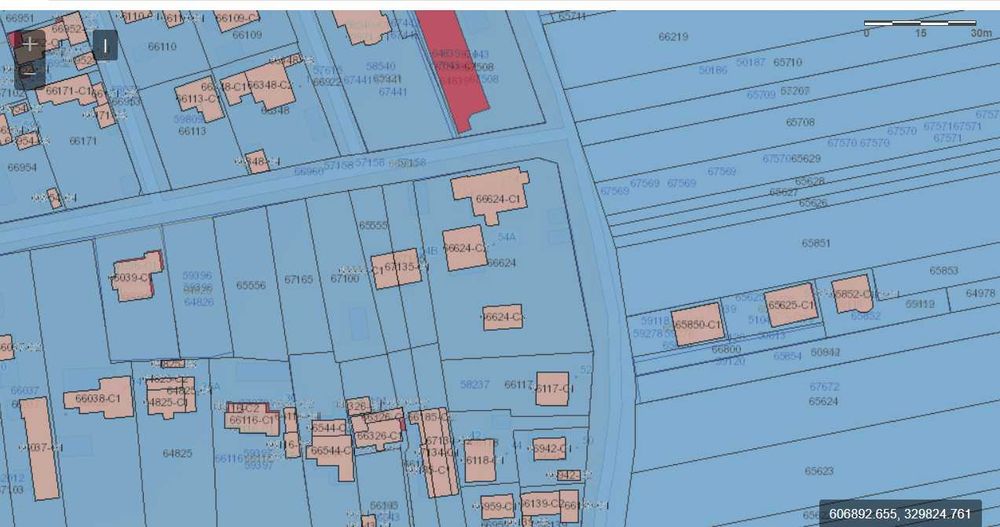 Masuratori terenuri, trasari case  cadastru si intabulare apartamente si terenuri, intarusari si limite trasate  GPS stereo '70