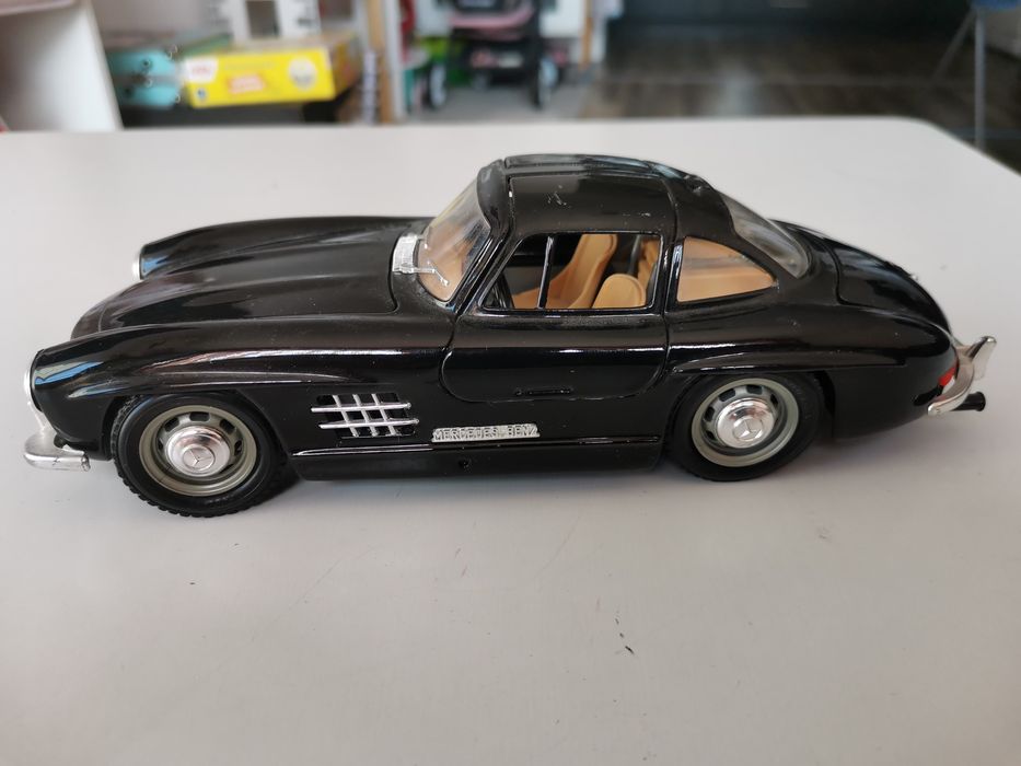 Mercedes 300 sl - Bburago