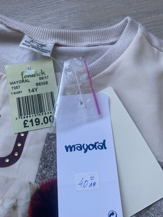 Детска блуза на Mayoral