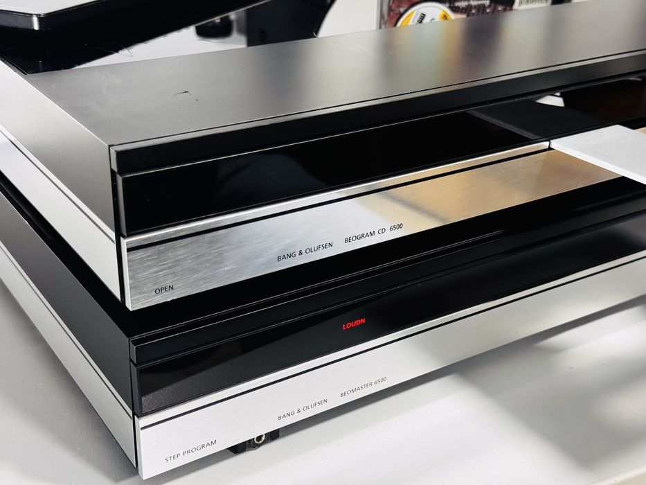 CD-player Bang & Olufsen Beogram CD 6500,cu telecomandă,sunet deosebit
