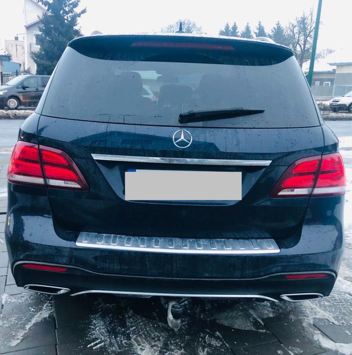 Mercedes Benz GLE 250 d 4matic