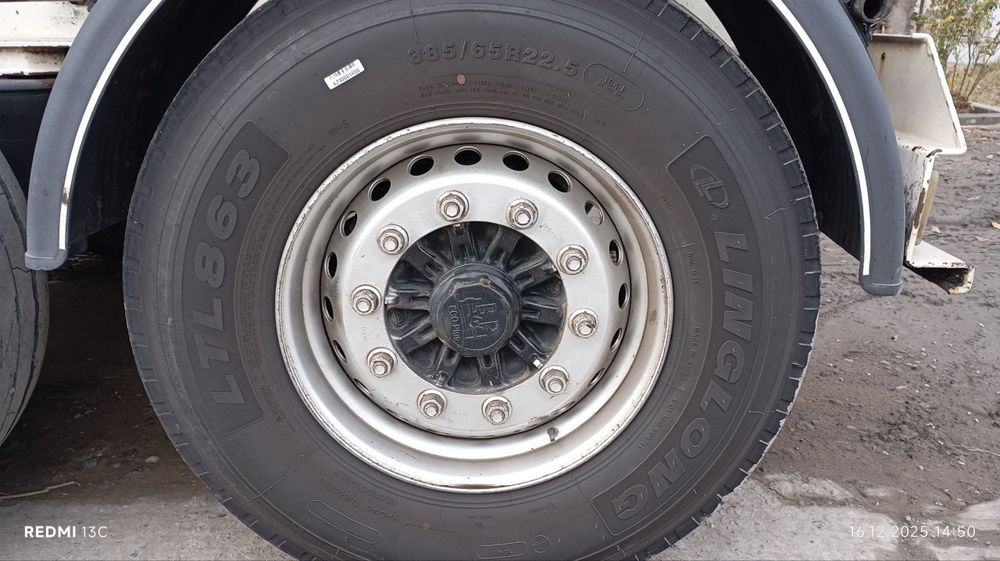 Sotiladi srochna Tyagach DAF+Pritsep Samosval TONAR