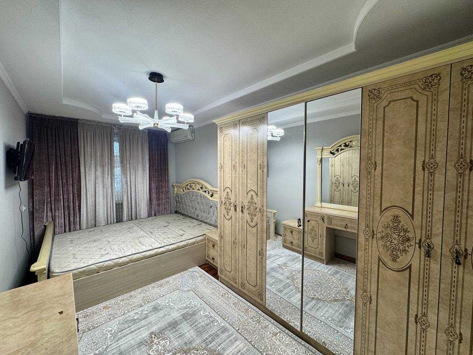 2х комнатная квартира на 3 этаже 60кв/м, в Самарканде