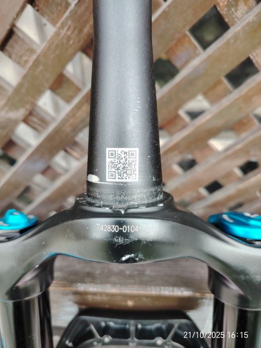 Вилка Fox 34 RHYTHM 120мм ход