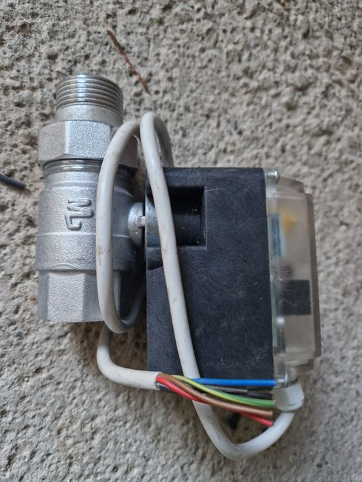 Vând servomotor electric rotativ profesional EMME-GI (Sistemi di Controllo), model MP 60 (90" B),