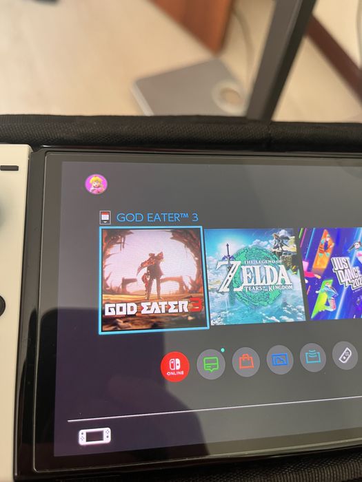 God Eater 3 Switch Rus картридж