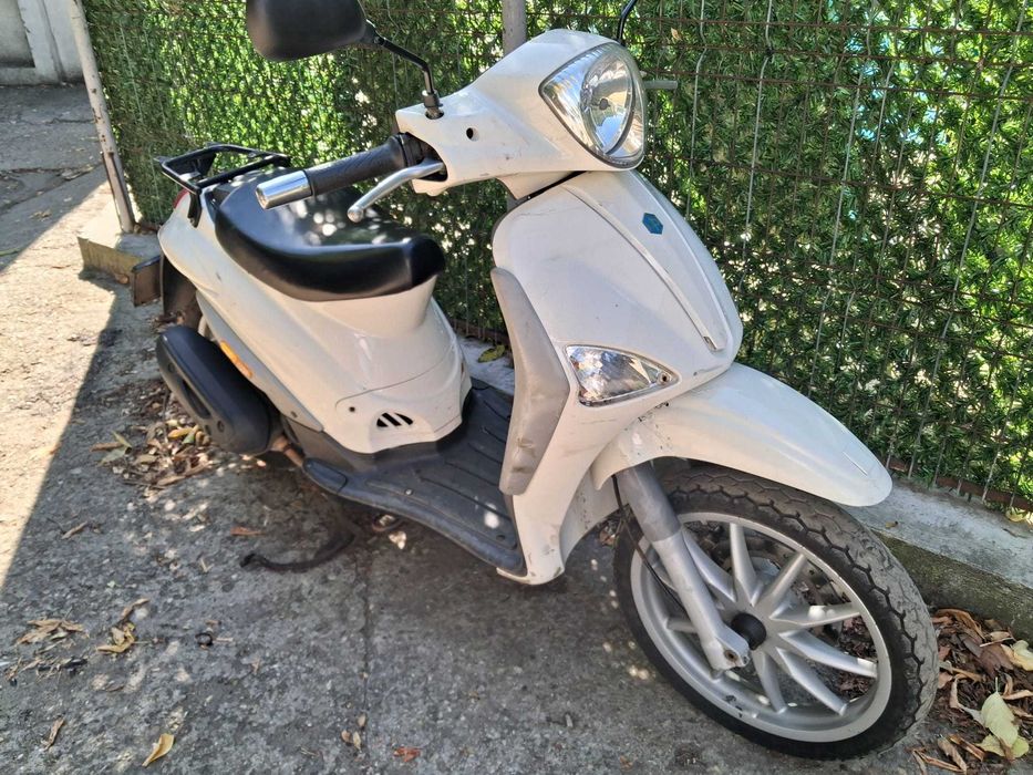 Piaggio Liberty Delivery IGet 50cc (2018) – Scuterul ideal pentru livrări / Glovo / Tazz