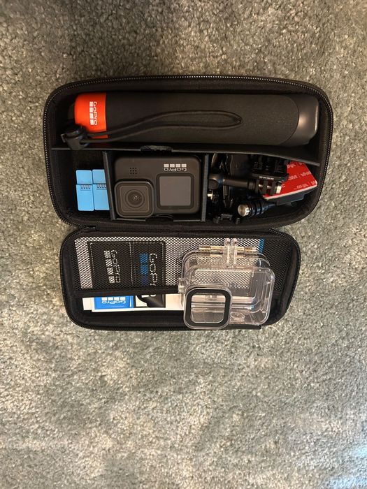 GoPro Hero 9 black + accesorii