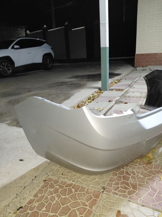 Бампер на Chevrolet cobalt