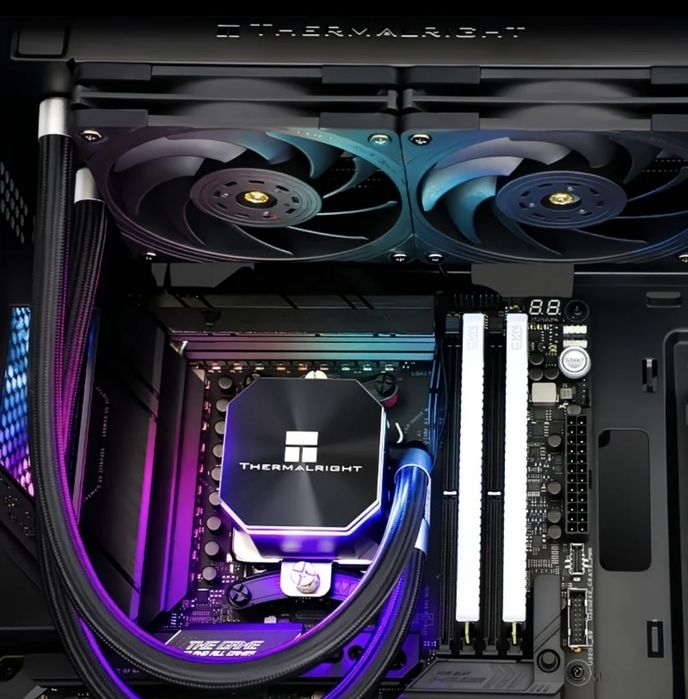 Водяное охлаждение Thermalright FE240, куллер THERMALRIGHT UB24