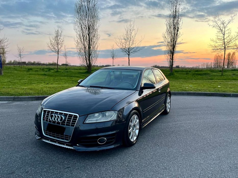 Vand Audi A3 2.0d Pachet S3