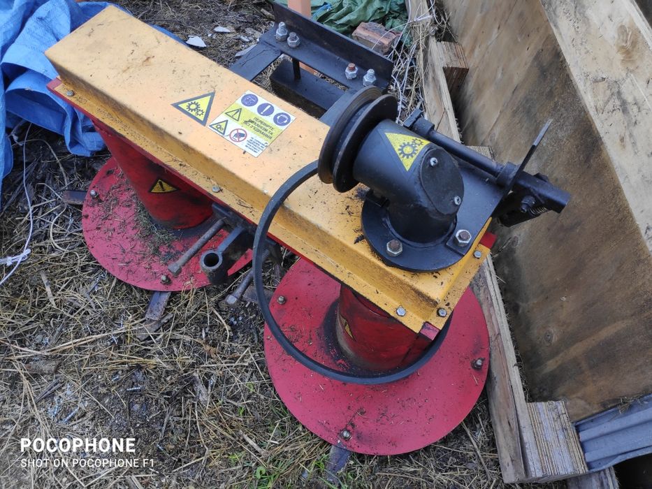 Remorca 4x4 motocultor zubr