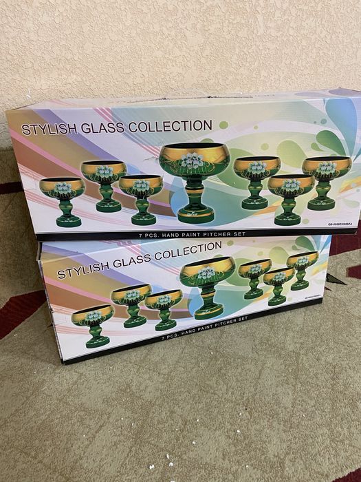 Посуда дубайский вариант 2 комплекта