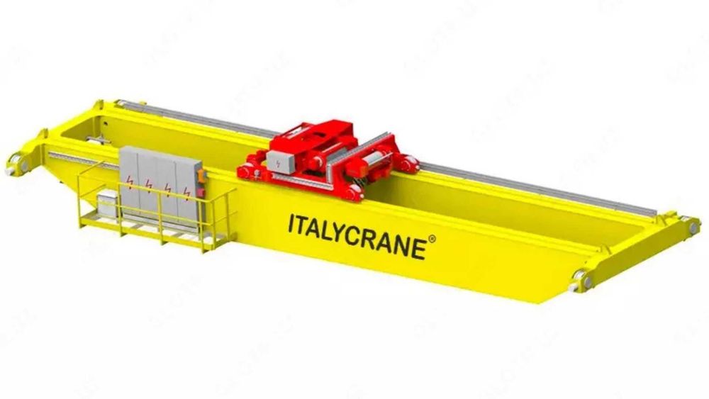 Мостовые краны ITALYCRANE грузоподъёмностью до 250 тонн