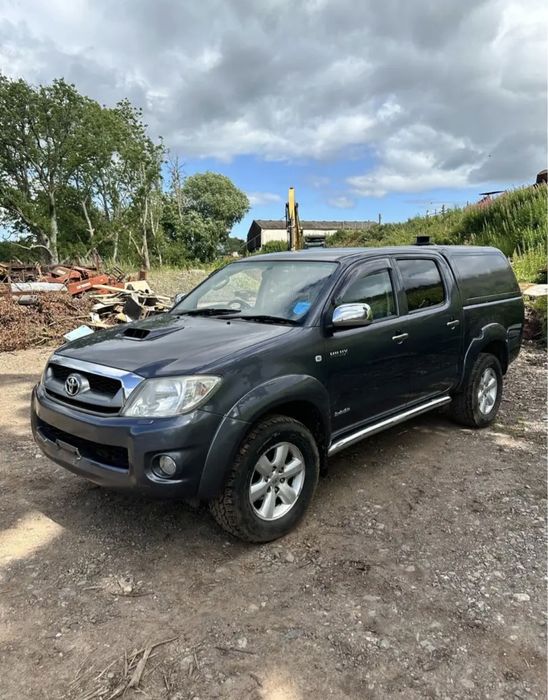 Dezmembrez Toyota Hilux 2006-2016 3.0 1KD-FTV