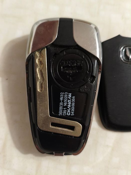 Продам ключ брелок на Changan
