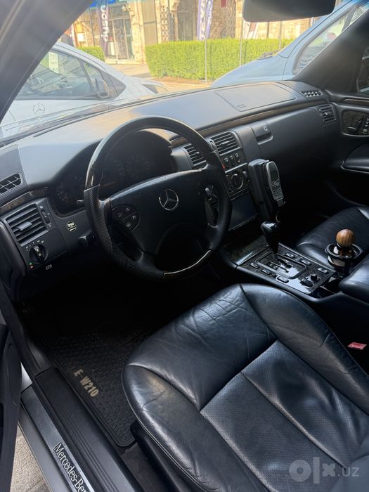 W210 avangarde 2001