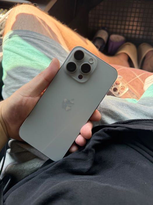 Iphone 15 pro max 256gb