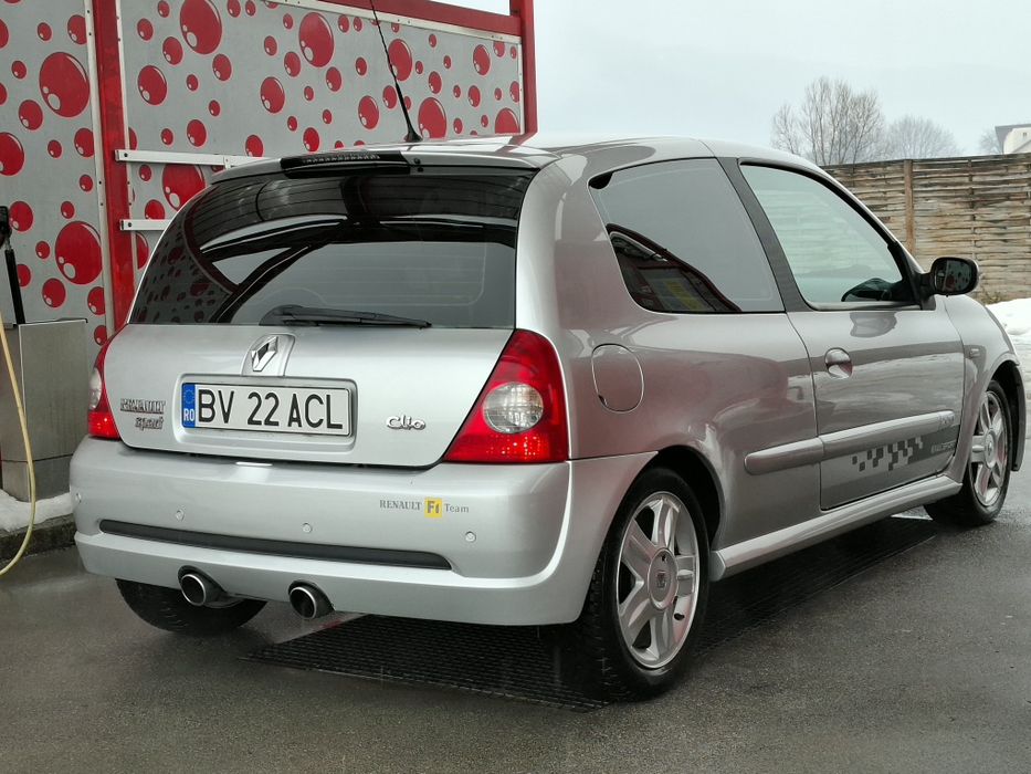Renault Clio sport interior/exterior Rs  Variante Moto