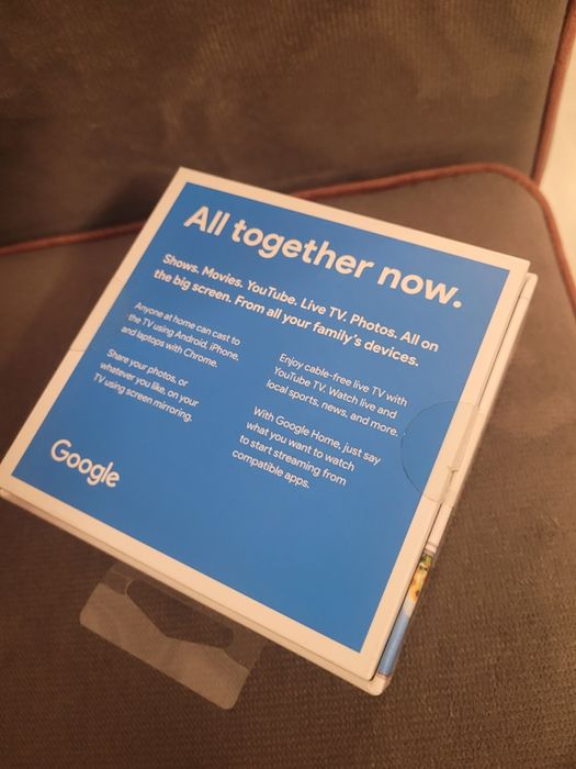 Vand Google Chromecast 3