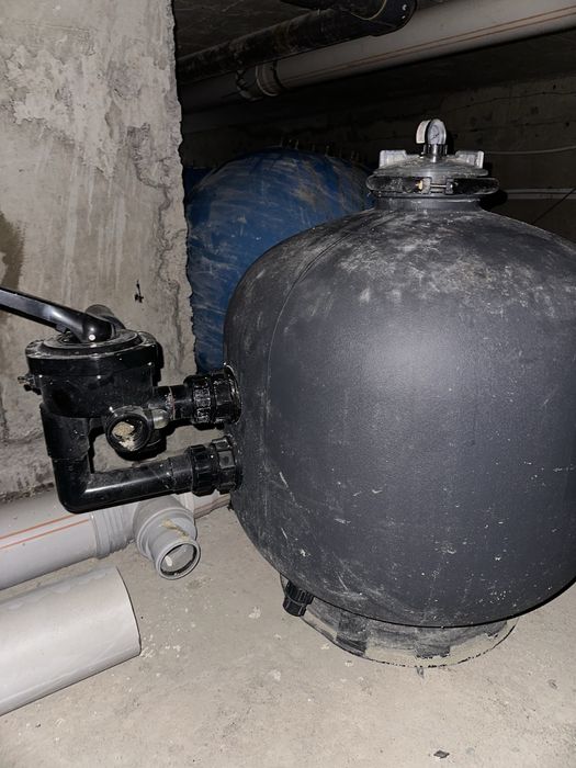 Фильтр песочный для бассейна