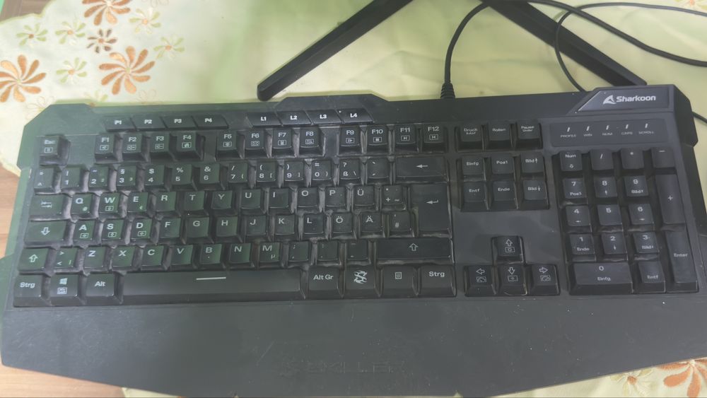 PC Gaming Ryzen 5 5600G + GTX 960 + 32GB RAM + 1TB SSD + Monitor 24” 100Hz + Logitech G402 + Sharkoon