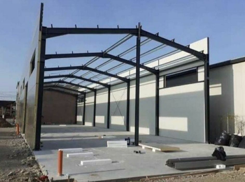Vand structura metalica 9x15x4h ideala pt orice idee de afacere