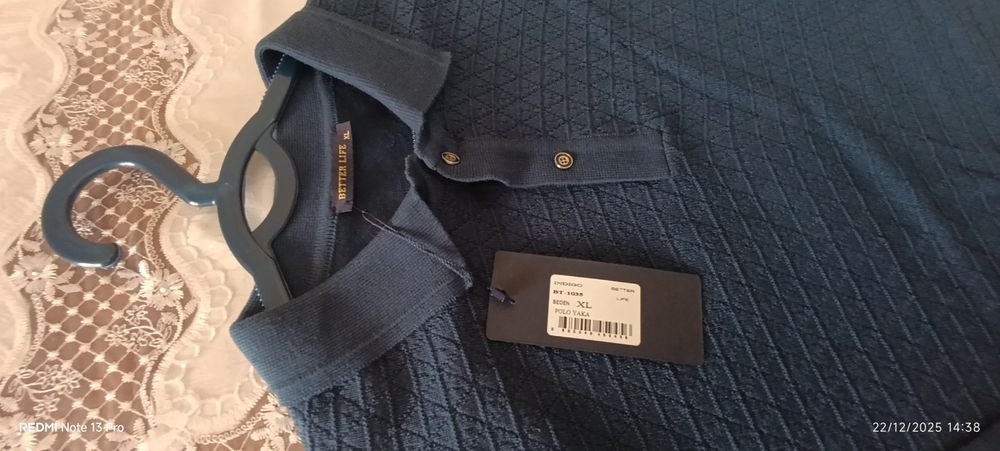 Мужское поло с длинными рукавами Erkaklar polosi