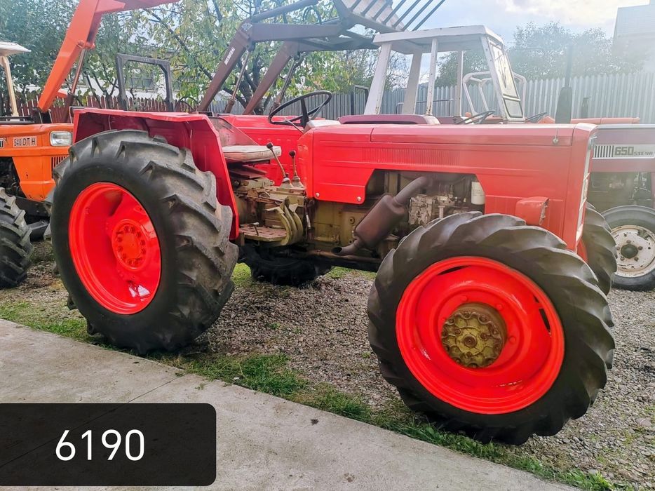 Tractor Fiat -420/ 540/Deutz 3006