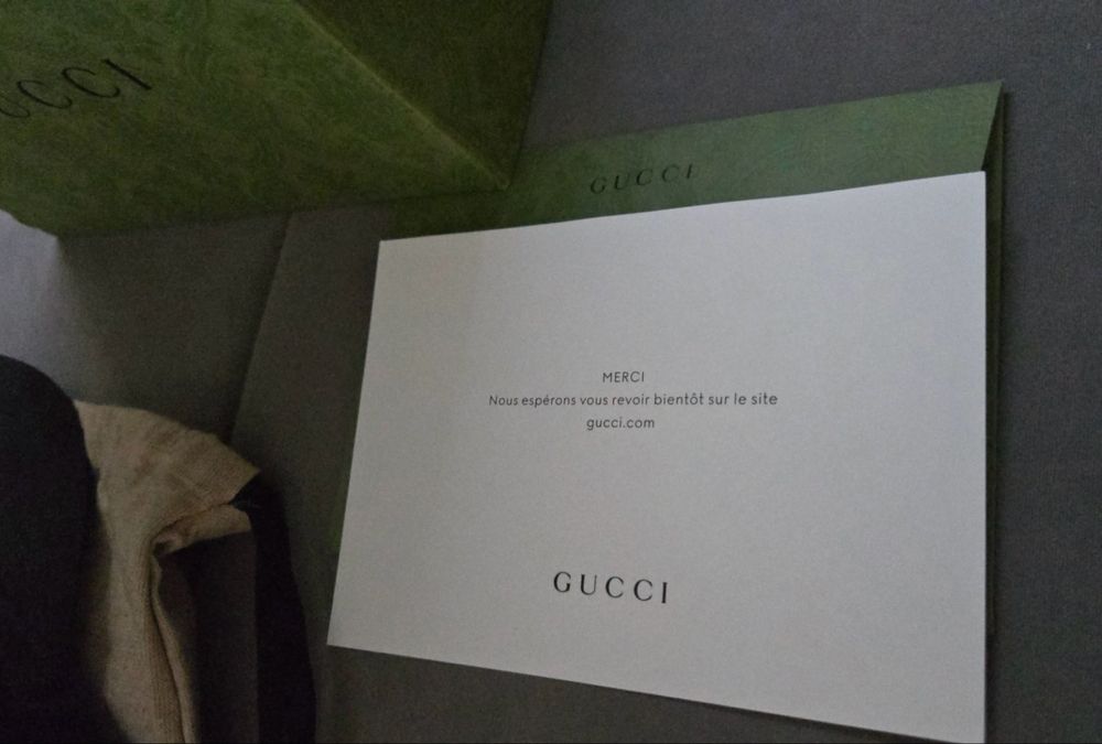Оригинална шапка Gucci