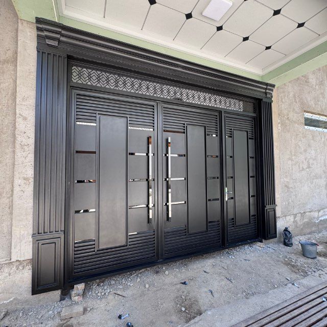 Дарвоза варота навес