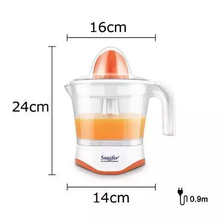 Доставка. Электрическая соковыжималка для апельсинов .