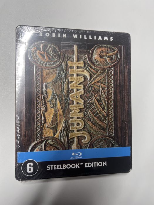 Jumanji - Robin Williams film bluray