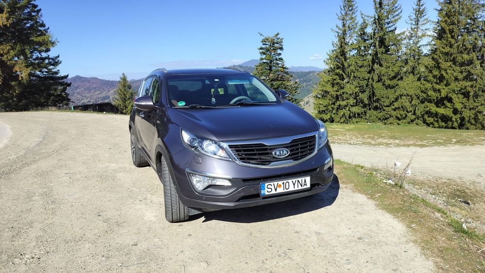 Kia Sportage Primul proprietar