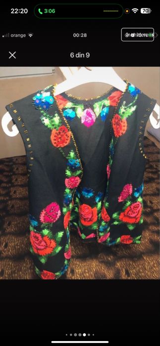 Costum popular oltenesc