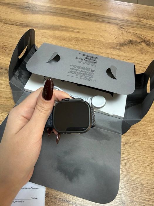 apple watch ultra3/Baitime 0-0-24