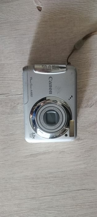 Фотоаппарат Canon PowerShot A480 (10 Мп)