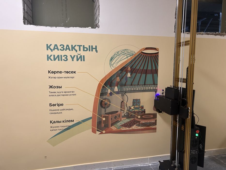 Настенный принтер / WALL PRINTER