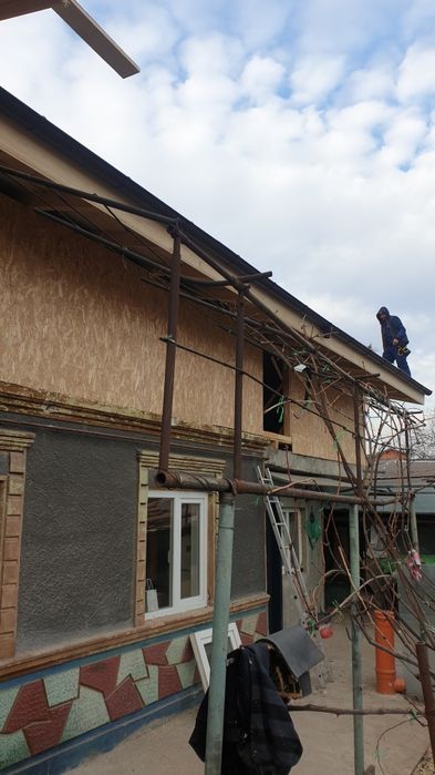 Renovare Acoperișuri Vechi / Decopertat, Mansardări, Schimbat Tablă