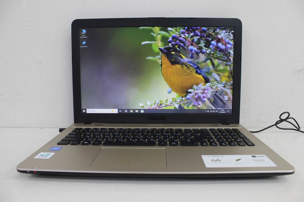 Ноутбук ASUS с гарантией СЛАВКОМ