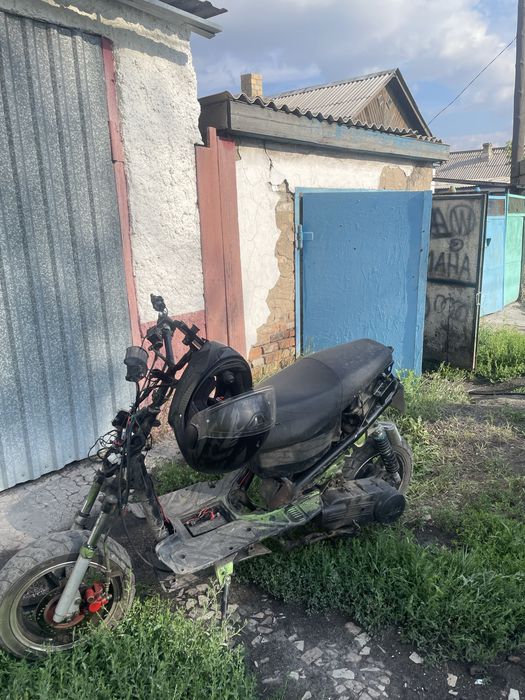 обмен скутер 150сс