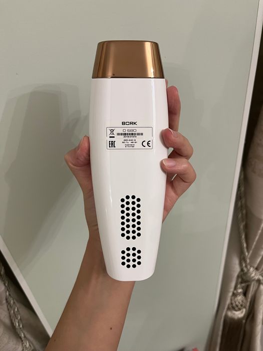 Фотоэпилятор BORK новый