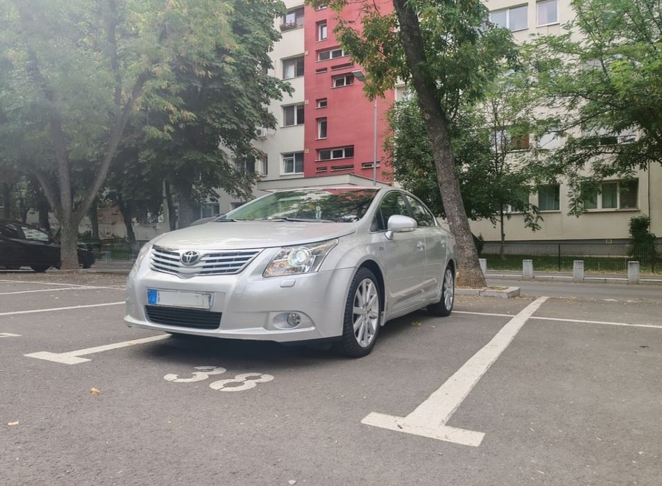 TOYOTA Avensis 2010 — imagine 5
