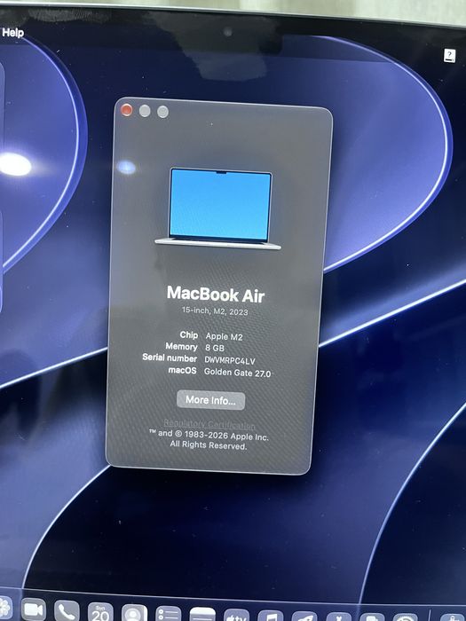 Macbook M2 Air/ Макбук айр М2