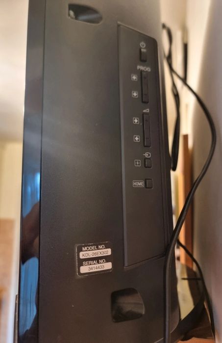 Televizor 66cm Sony  KDL 26EX302 full HD, telecomandă originală