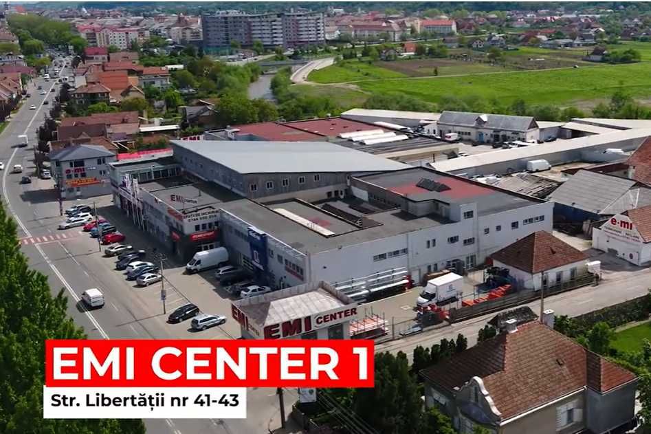 Inchiriez spatiu comercial Emi Center