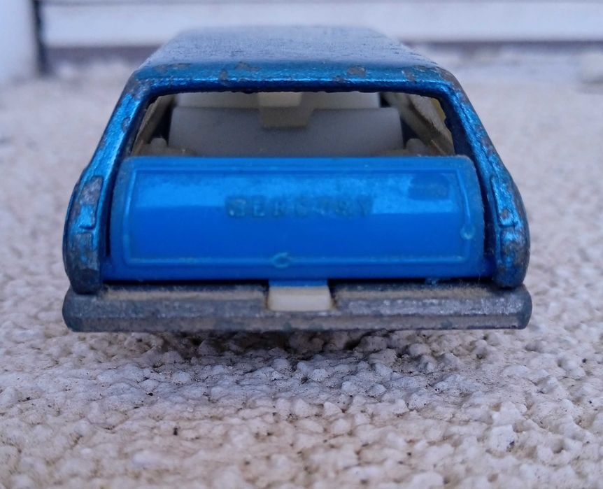 MATCHBOX BULGARIA NEAR MINT 9/10 COUGAR VILLAGER 1978 Superfast No.74 Diecast Model Car автентична колекционерска количка Кугър Вилиджър България